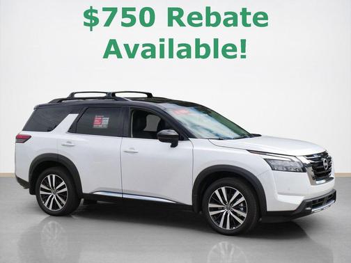 2025 Nissan Pathfinder Platinum 4WD