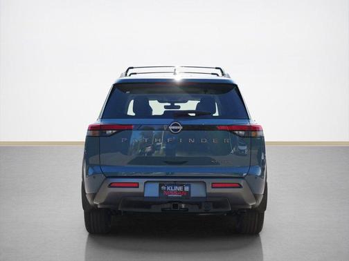 Baltic Teal 2026 Nissan Pathfinder SL