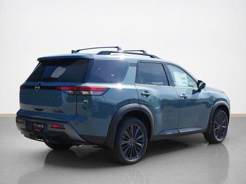 Baltic Teal 2026 Nissan Pathfinder SL
