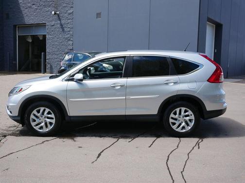 Silver 2015 Honda CR-V EX