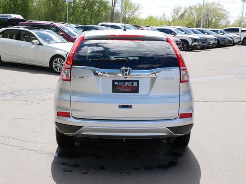 Silver 2015 Honda CR-V EX