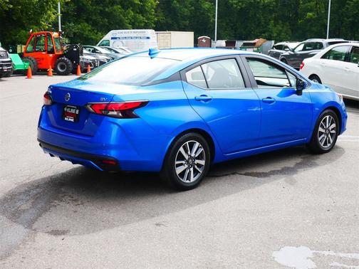2020 Nissan Versa 1.6 SV