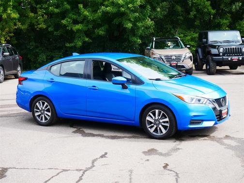 2020 Nissan Versa 1.6 SV