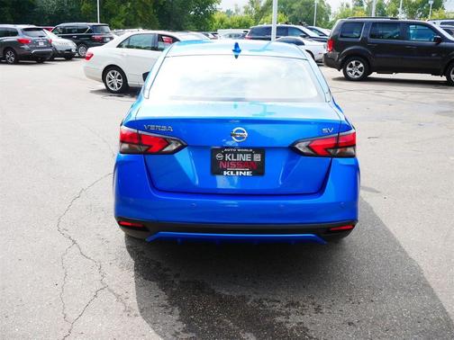 2020 Nissan Versa 1.6 SV