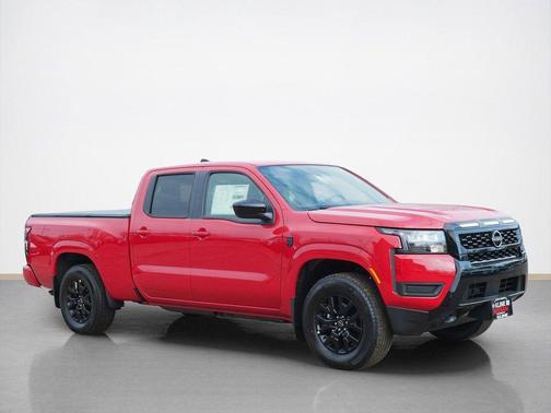 Red Alert 2026 Nissan Frontier SV