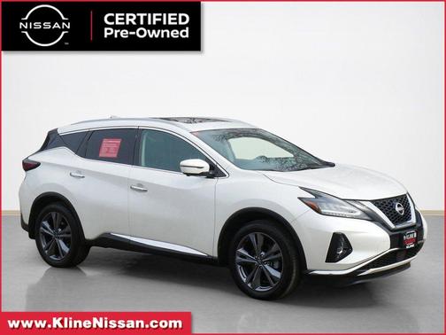Pearl White Tricoat 2024 Nissan Murano Platinum Intelligent AWD