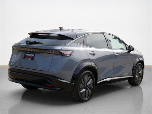 2025 Nissan ARIYA EVOLVE+