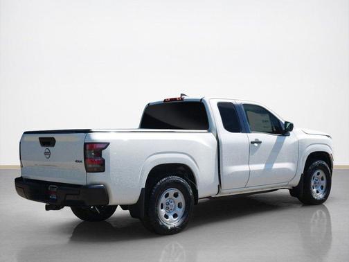 Glacier White 2026 Nissan Frontier S