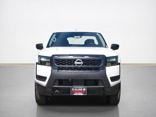 Glacier White 2026 Nissan Frontier S