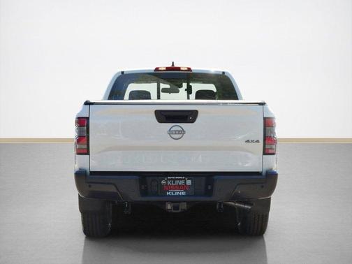 Glacier White 2026 Nissan Frontier S