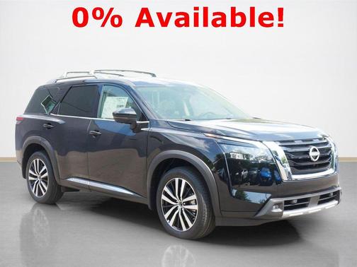 2025 Nissan Pathfinder Platinum 4WD