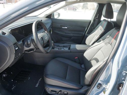 Atlantic Gray Metallic 2026 Nissan Sentra SR