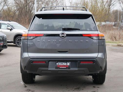 Gun Metallic 2026 Nissan Pathfinder SV