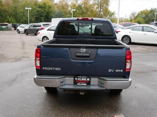 2019 Nissan Frontier SV
