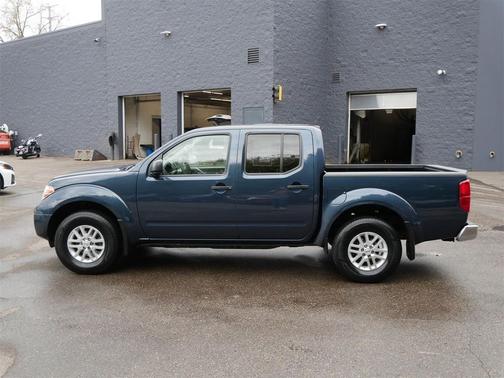 2019 Nissan Frontier SV