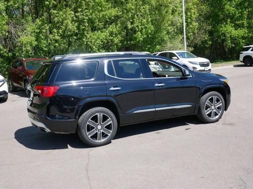 Ebony Twilight Metallic 2019 GMC Acadia Denali
