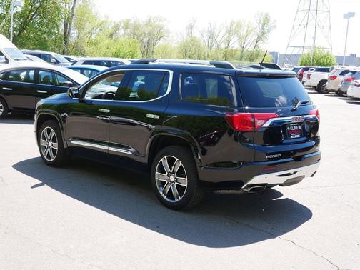 Ebony Twilight Metallic 2019 GMC Acadia Denali