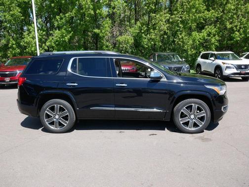 Ebony Twilight Metallic 2019 GMC Acadia Denali