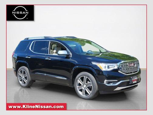 Ebony Twilight Metallic 2019 GMC Acadia Denali