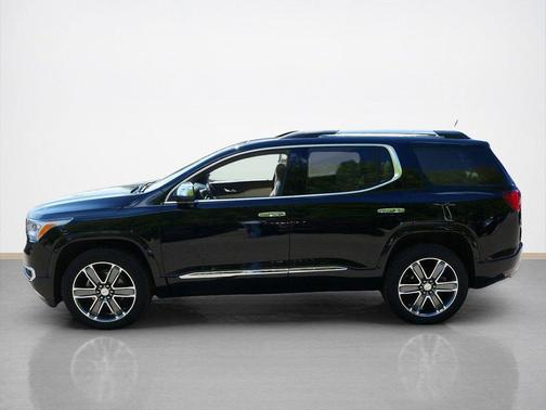 Ebony Twilight Metallic 2019 GMC Acadia Denali
