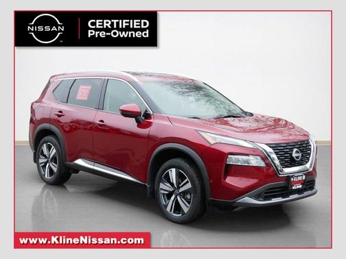 Scarlet Ember Tintcoat 2023 Nissan Rogue SL
