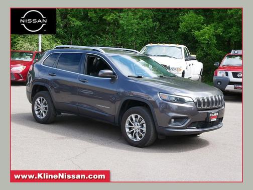 Granite Crystal Metallic Clearcoat 2021 Jeep Cherokee Latitude Lux