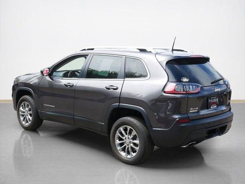 Granite Crystal Metallic Clearcoat 2021 Jeep Cherokee Latitude Lux