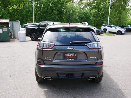 Granite Crystal Metallic Clearcoat 2021 Jeep Cherokee Latitude Lux