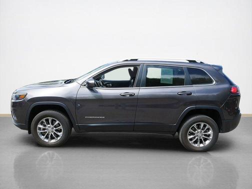 Granite Crystal Metallic Clearcoat 2021 Jeep Cherokee Latitude Lux