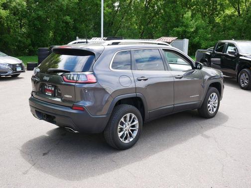 Granite Crystal Metallic Clearcoat 2021 Jeep Cherokee Latitude Lux