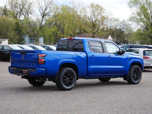 Bluestone Pearl 2026 Nissan Frontier SV