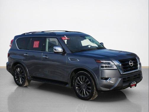2024 Nissan Armada Platinum 4WD