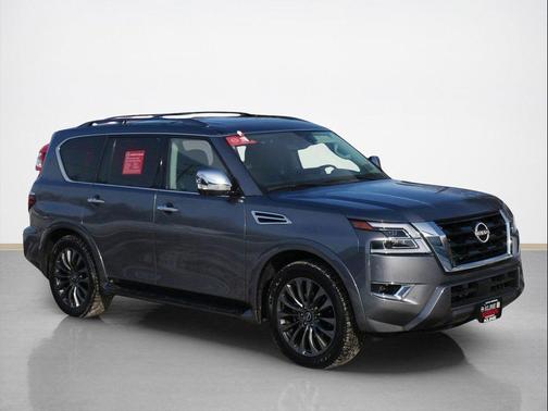 2024 Nissan Armada Platinum 4WD