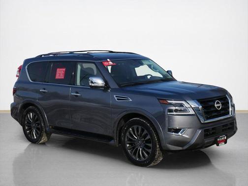 2024 Nissan Armada Platinum 4WD