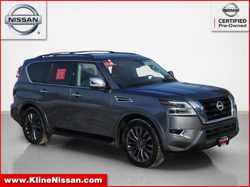 2024 Nissan Armada Platinum 4WD