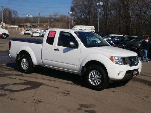 2021 Nissan Frontier SV