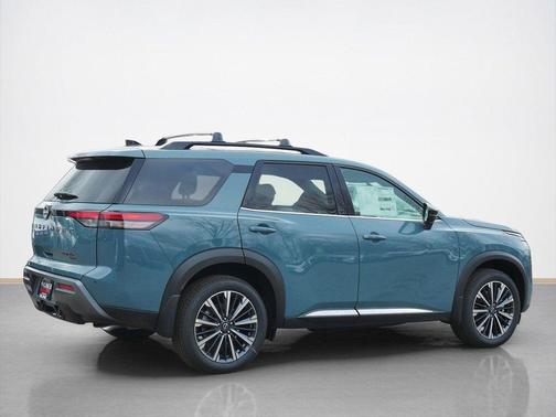 Baltic Teal 2026 Nissan Pathfinder Platinum