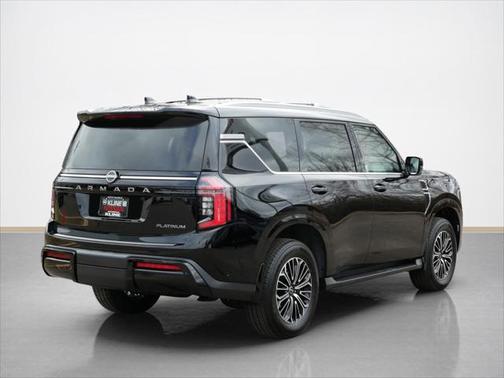 2025 Nissan Armada Platinum 4WD