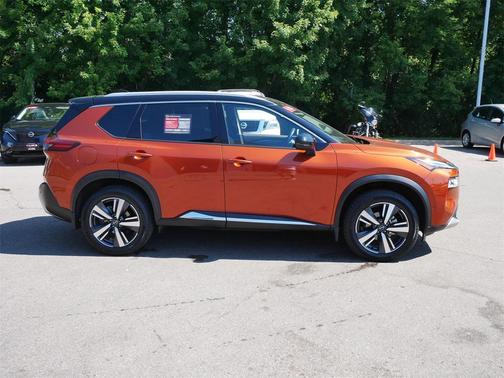 2023 Nissan Rogue Platinum