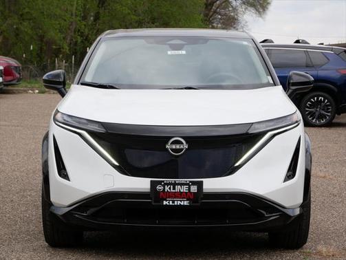 2025 Nissan ARIYA EVOLVE+