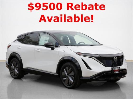 2025 Nissan ARIYA EVOLVE+