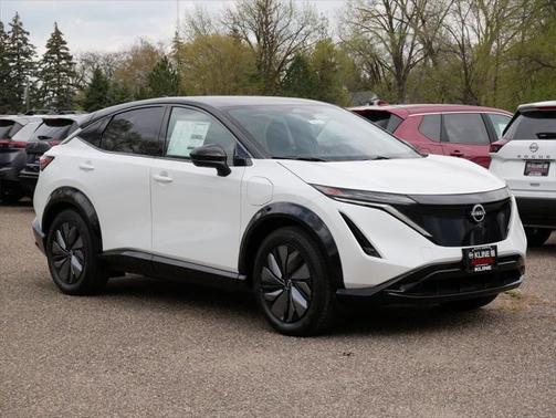 2025 Nissan ARIYA EVOLVE+
