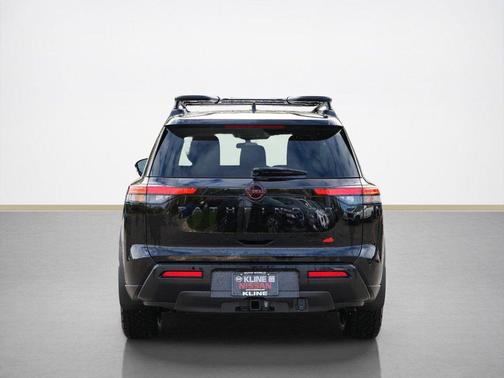 Super Black 2026 Nissan Pathfinder Rock Creek