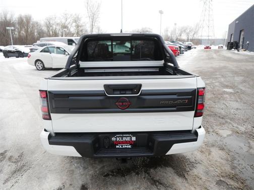 2026 Nissan Frontier PRO-4X