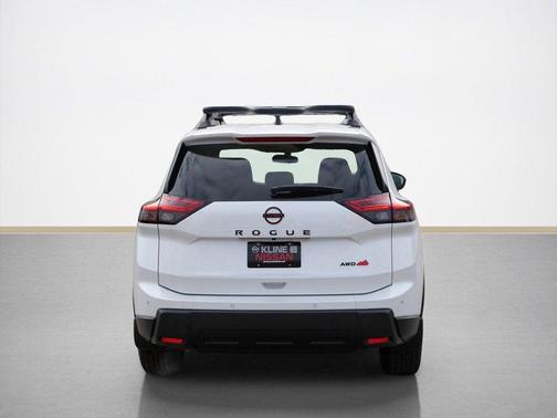 Everest White Pearl Tricoat 2026 Nissan Rogue Rock Creek