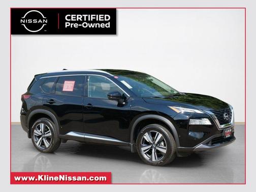 Super Black 2023 Nissan Rogue SL