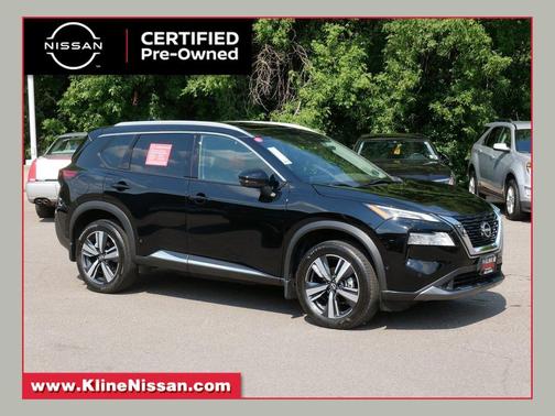 Super Black 2023 Nissan Rogue SL