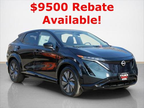 2025 Nissan ARIYA EVOLVE+