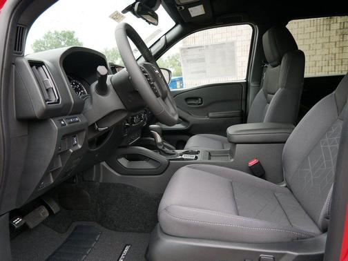 Red Alert 2026 Nissan Frontier SV