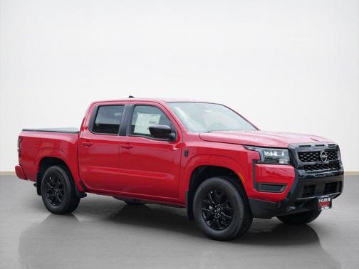 Red Alert 2026 Nissan Frontier SV